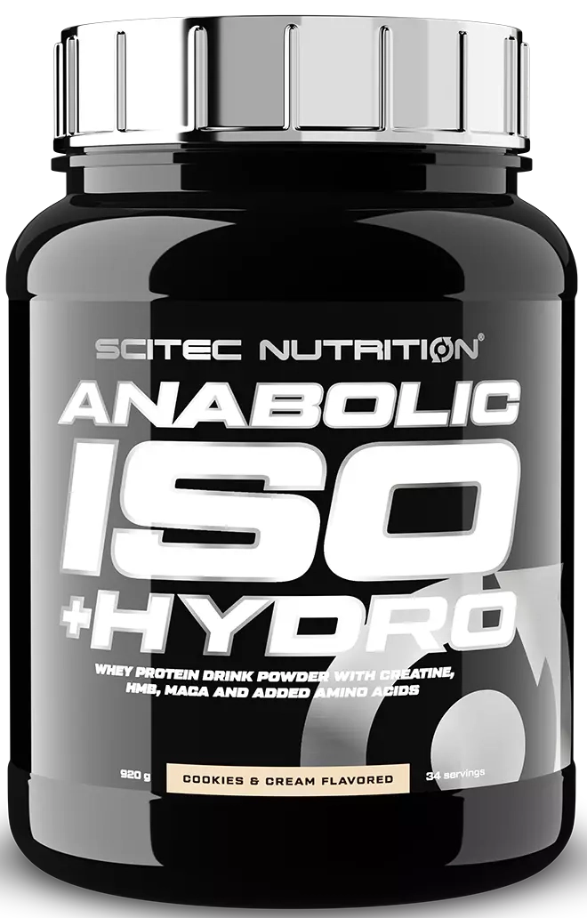 Anabolic Iso+Hydro (920 гр)